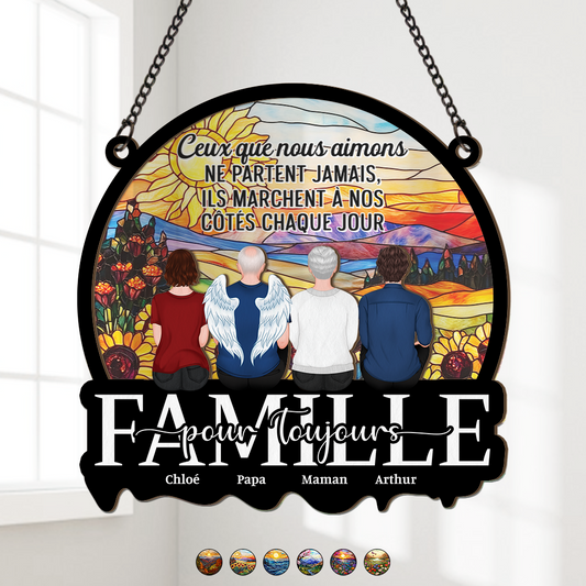 7682UFR1 attrape soleil personnalisable en acrylique commemoratif maman papa famille pour toujours 7682ustai_8aabcb9f e9c4 4916 8053 270d44d825dd