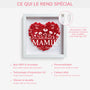 7688OFR3 boite fleurs personnalisee pour dire on taime mamie maman 7688otptg