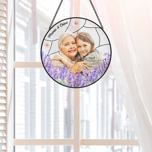7700UFR1 attrape soleil personnalise en verre photo mamie maman et son petit 7700u6vaa_2