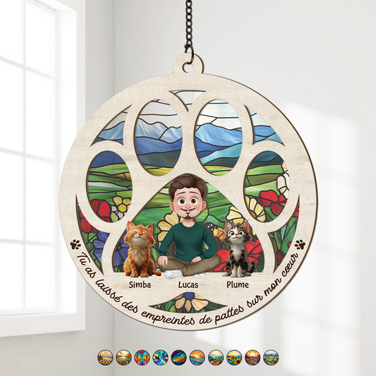 7704UFR1 attrape soleil personnalise en acrylique pattes de chat 7704uctnd_69b39480 6efe 4957 a806 decb8e07e738