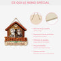 7707QFR4 plaque en bois personnalisee a suspendre bienvenue jespere tu aimes les chats 7707q3lad