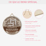 7710QFR4 plaque en bois personnalisee avec mots croises notre famille 7710q8pwi