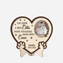 7712QFR1 plaque en bois personnalisee photo de chat commemorative toujours dans mon coeur 7712qctmd_4326d7f6 5b9c 4ab1 a2ad fe4d120a8993