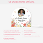 7714LFR4 lightbox personnalisable commemoratif a la douce memoire mamie maman 7714lcrca