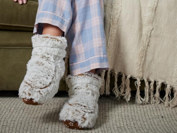Chaussons chauffants – Warmies “Heatable Slippers”