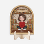 7716QFR1 plaque en bois personnalisee pour femmehomme amoureux des livres chut je lis 7716q8hna