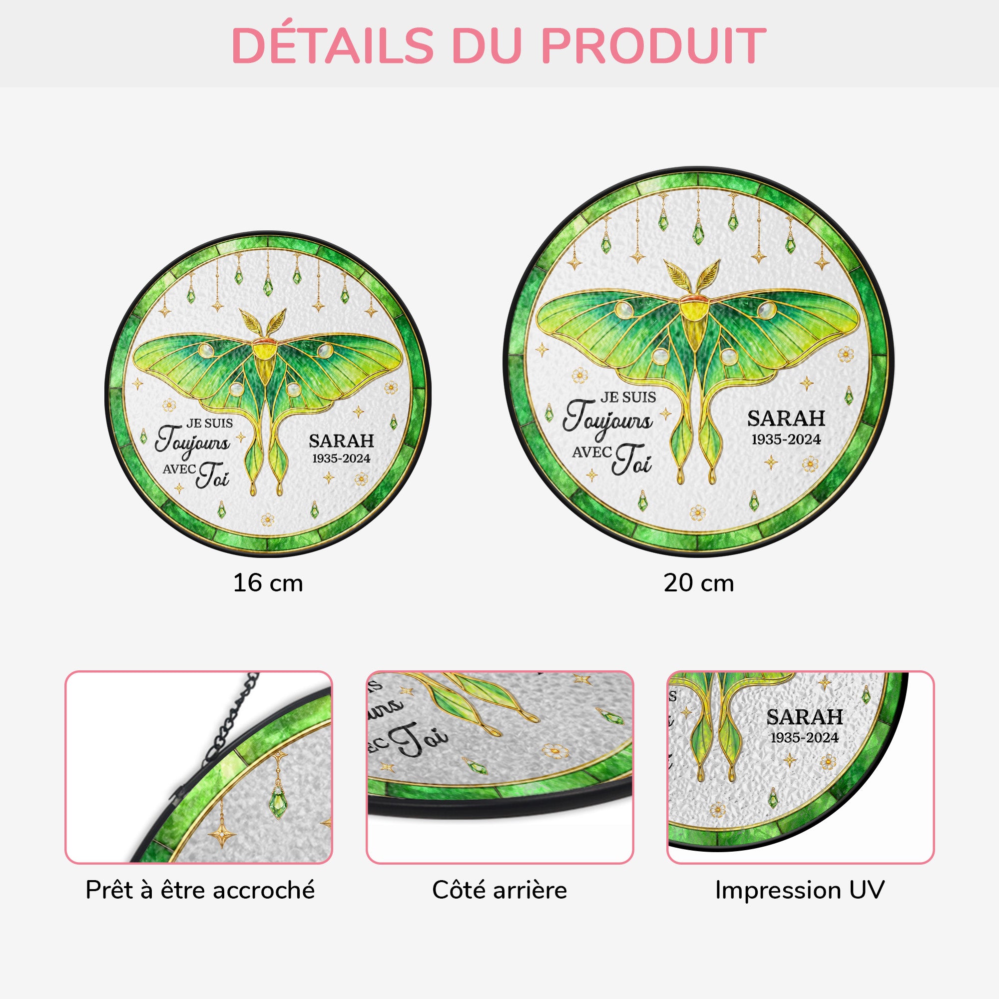 7721UFR1 attrape soleil personnalise en verre commemoratif maman papa papillon de nuit 7721u3vwa_2