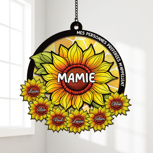 7728UFR1 attrape soleil personnalise en acrylique m_appeler mamie maman 7728uspna