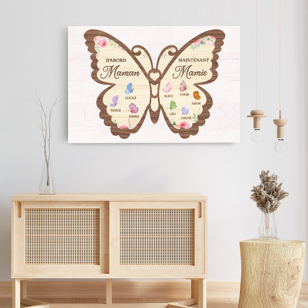 7730CFR1 tableau personnalise mamie dabord maman ensuite mamie 7730csyza_3