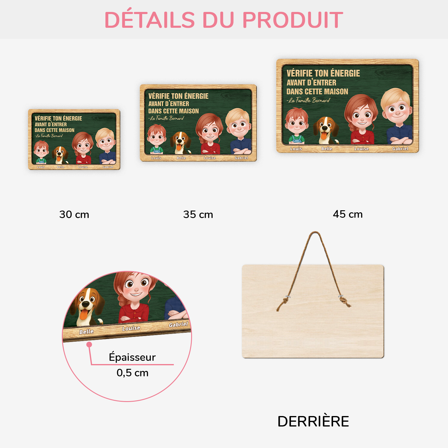 7744QFR3 plaque en bois personnalisee a suspendre famille et chienchat verifie ton energie 7744qtkhi_a637cac2 0fe0 4058 b1b8 0573ce82b555