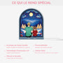 7748LFR4 effet dimpression 3d lightbox personnalisable papa maman et enfant ensemble 7748l3ywa