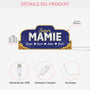 7757LFR2 lightbox personnalisable pour arriere mamie arriere papy cadeau pour arriere grand mere 7757ltlna