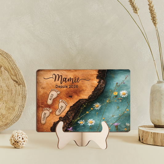 7768QFR2 plaque en bois personnalisee papy mamie depuis 7768q6rnb_09507951 c766 4e12 8df9 d2672c760253