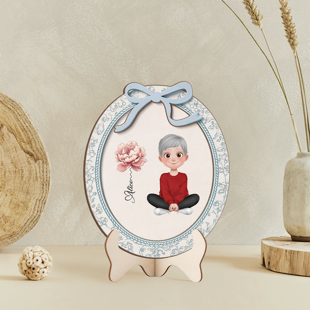 7778QFR2 plaque en bois personnalisee femme une fleur pour elle 7778q8rna_1302c4cb 4985 4faf 882f 790e8c535886