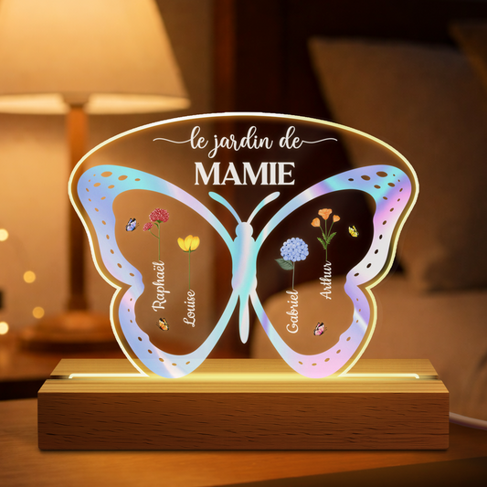 7782LFR1 veilleuse personnalisee avec fleur jardin de mamie maman 7782l8ywa_ad2a85d0 8b1e 4acb abbe 15ed91eee9b5