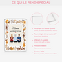 7785RFR4 effet dimpression 3d plaque en acrylique rectangulaire personnalisee bebes de maman papa 7785r3kma