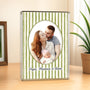 7792RFR2 plaque en acrylique rectangulaire personnalisee avec photo maman papa je taime 7792r3qca