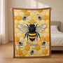 7793BFR2 effet dimpression 3d maman mamie abeille plaid personnalise 7793bsqwa_c6320348 43da 47d4 a0fb 9ea3ac2ad501