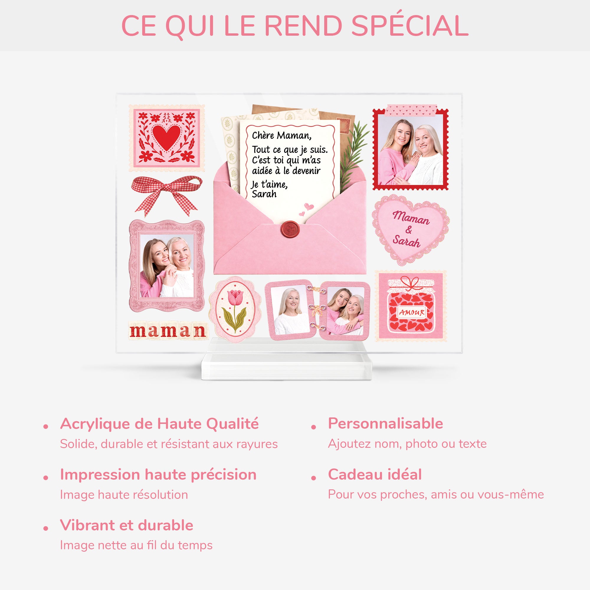 7795RFR1 plaque en acrylique personnalisee photo avec support chere maman mamie je taime 7795rcvwa_5