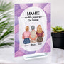 7798RFR1 n_oublie jamais que je taime plaque en acrylique personnalisee maman mamie avec support 7798rcvma_2