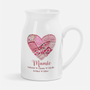 7809OFR1 vase personnalise mamie maman amour de mamie 7809o