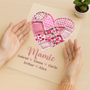 7809RFR3 plaque en acrylique personnalisee avec support amour patchwork de mamie maman 7809r8fca