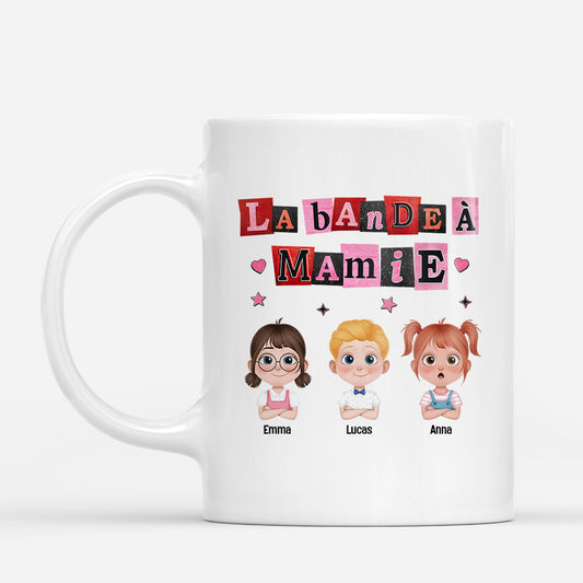 7811MFR1 mug personnalise style collage la bande a papy mamie 7811m8pwb