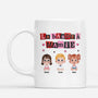 7811MFR1 mug personnalise style collage la bande a papy mamie 7811m8pwb