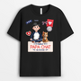 7816AFR1 tee shirt personnalise chat meilleure maman chat du monde 7816acfmd