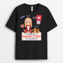 7816AFR1 tee shirt personnalise chien meilleure maman chien du monde 7816acfmc
