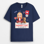 7816AFR2 tee shirt personnalise chat meilleure maman chat du monde 7816acfmd