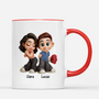 7818MFR3 tasse personnalisee couple pas besoin de saint valentin pour dire je taime 7818m6f5g