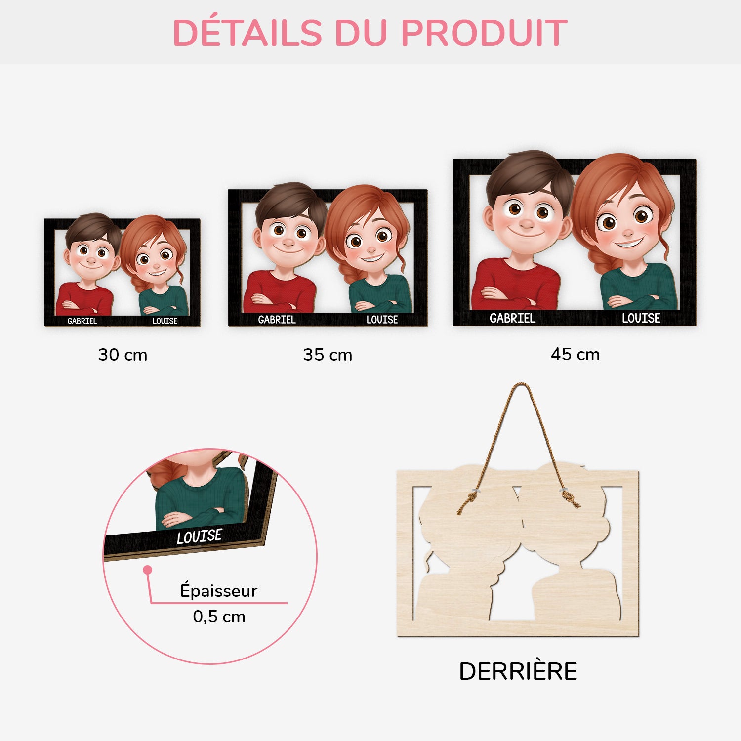 7822QFR3 plaque en bois personnalisee a suspendre couple homosexuel toi et moi 7822q3pmg_18e4e469 9fd1 4f24 bd74 6438336c9f60