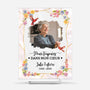 7833RFR1 maman papa pour toujours plaque en acrylique personnalisee photo commemorative avec support 7833rtqaa
