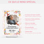 7833RFR5 maman papa pour toujours plaque en acrylique personnalisee photo commemorative avec support 7833rtqaa