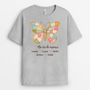 7842AFR2 t shirt personnalise maman mamie la vie damour 7842a6fna