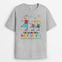 7844AFR2 t shirt personnalise le club des baby sitters 7844a6pwa