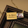 7853JFR2 collier photo personnalise commemoratif cadeau maman et papa toujours avec toi 7853j3pca