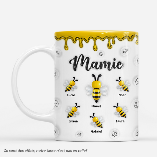 7865MFR1 effet dimpression 3d mug personnalise mamie maman douce cadeau fete des grands meres 7865m8fma