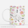 7867MFR1 effet dimpression 3d mug personnalise maman mamie cadeau fleur pour mamie 7867mshna