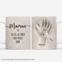 7873MFR1 effet dimpression 3d mug personnalise maman papa qui nous unit 7873mtfza