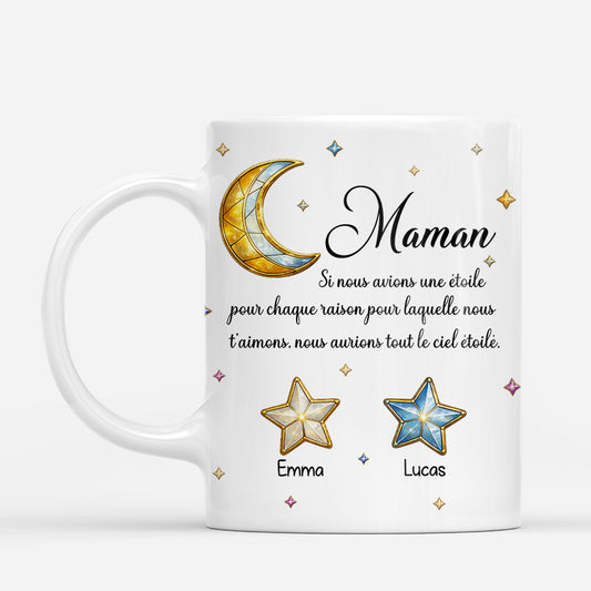 7877MFR1 mug personnalise maman papa pour chaque raison je t_aime 7877mtlma