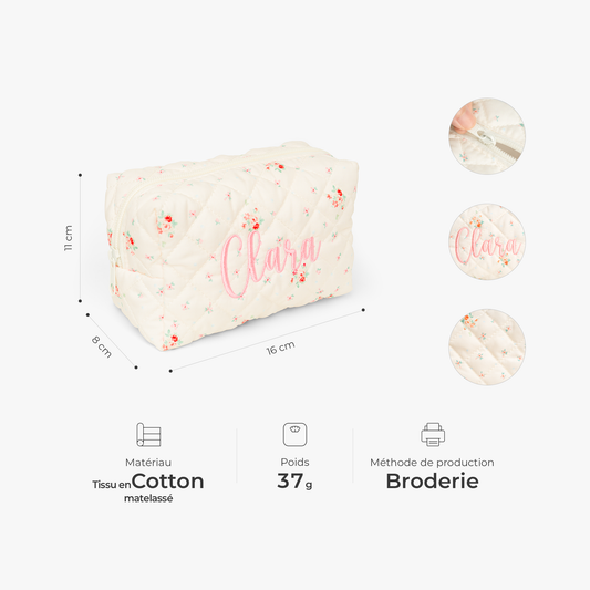 7886AFR2 trousse de maquillage personnalisee_ brodee avec prenom trousse fleurie pour elle 7886ab0v5a
