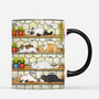7893MFR3 effet dimpression 3d mug personnalise chat le foyer c_est la ou est la patte 7893mcfad