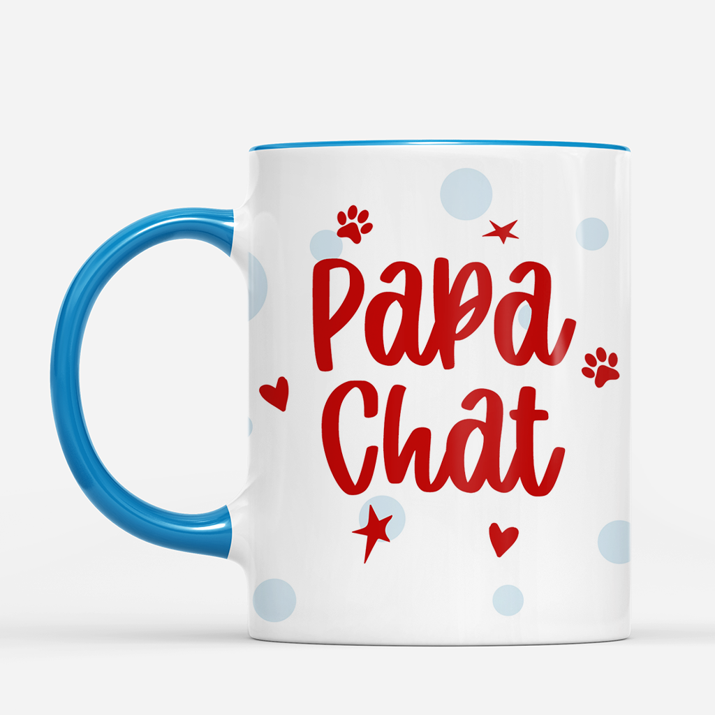 7899MFR2 mug personnalise chat maman chat avec amour 7899m3fad