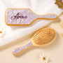 7900AFR2 brosse a cheveux personnalisee en strass avec prenom cadeau scintillant pour elle 7900aq0h5a
