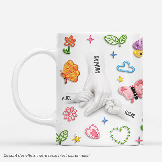 7907MFR1 effet dimpression 3d mug personnalise maman mamie avec fleur tenir sa main 7907m6pna_d2aae5bb aee4 4cc1 8f70 0433555fe298