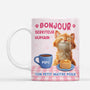 7911MFR1 mug personnalise chat bonjour serviteur humain 7911m6ptd