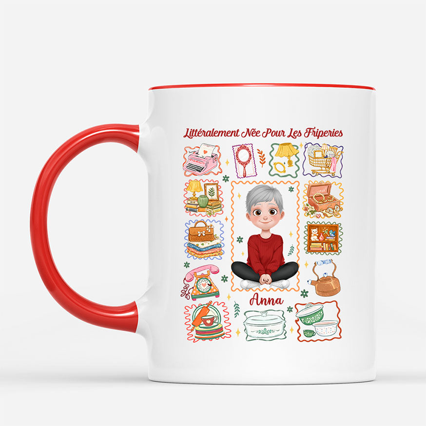 7923MFR2 mug personnalise femmehomme ne pour les friperies 7923m8vca