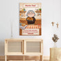 7925CFR3 toile personnalisee maman mamie chef adorable 7925cspza